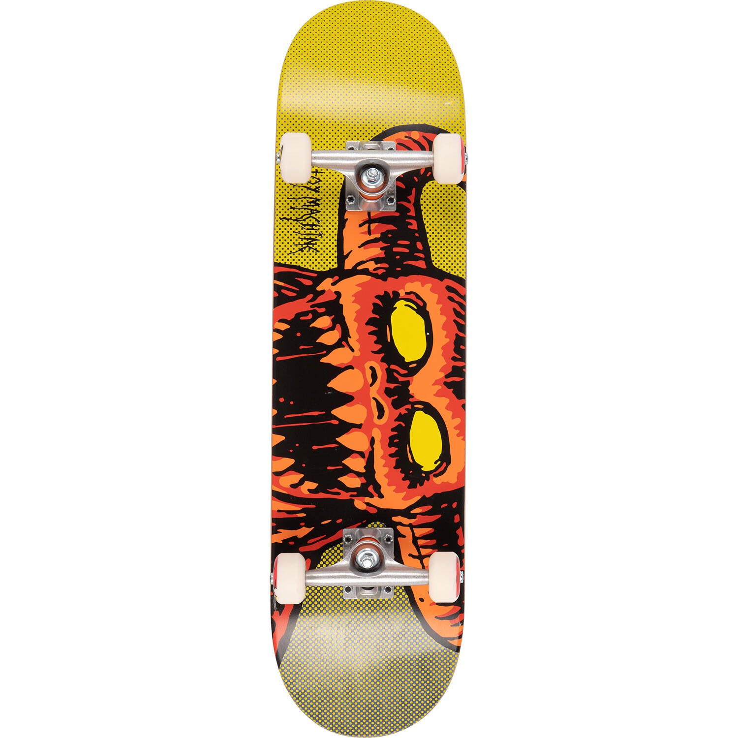 Toy Machine Vice Hell Monster Complete Skateboard - 8"