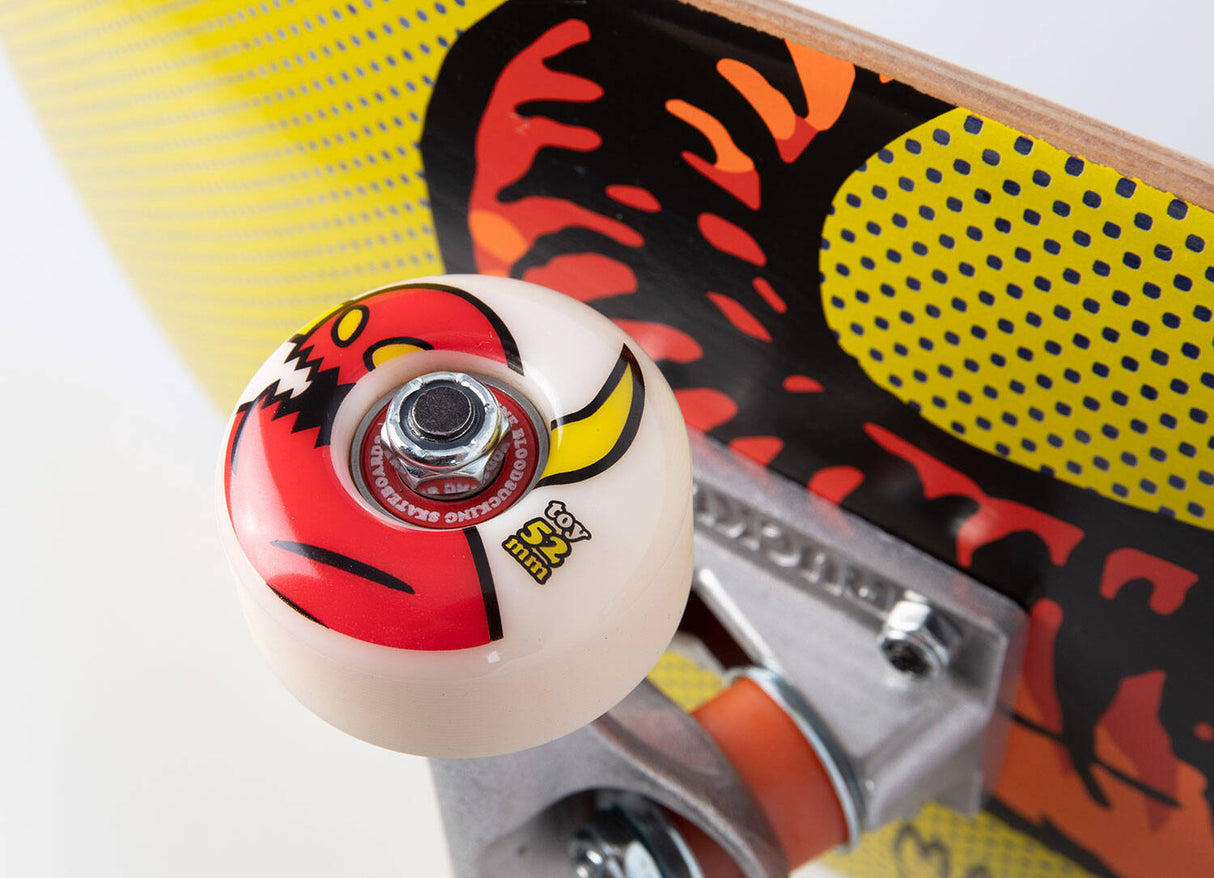 Toy Machine Vice Hell Monster Complete Skateboard - 8"