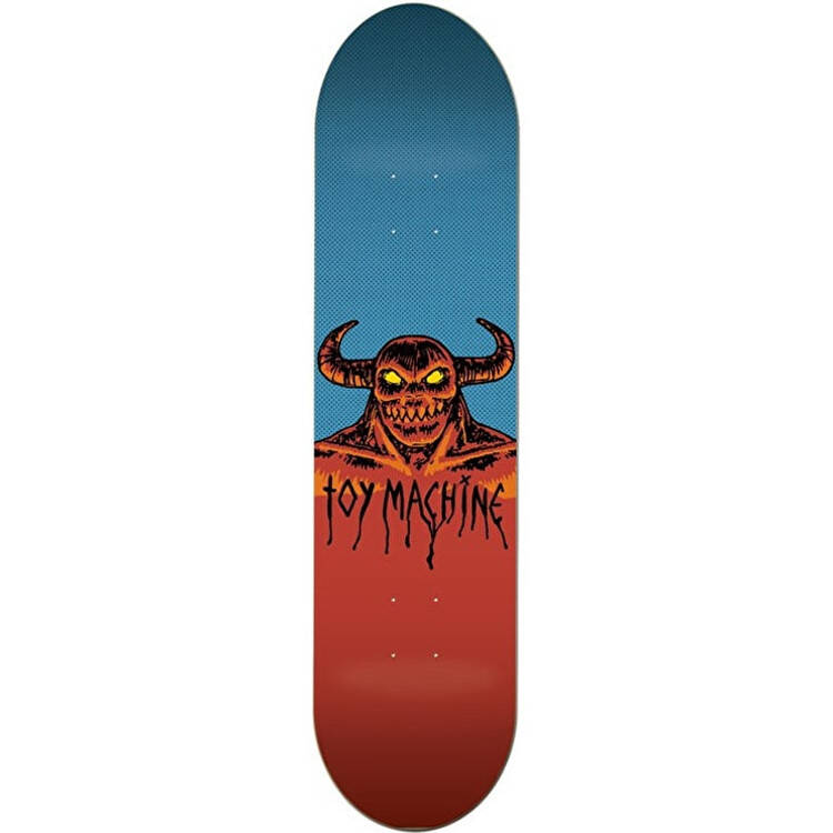Toy Machine Hell Monster Team Skateboard Deck - 8.25''