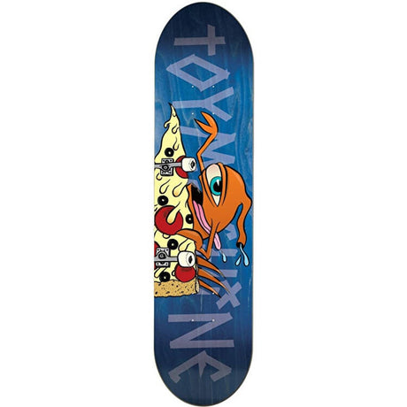 Toy Machine Pizza Sect Team Skateboard Deck - 7.75''