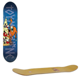 Toy Machine Pizza Sect Team Skateboard Deck - 7.75''