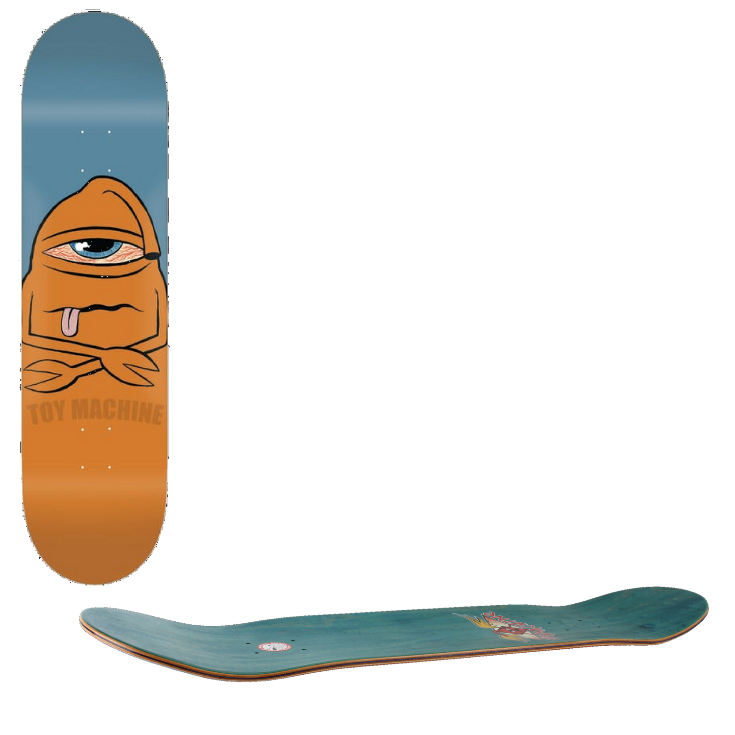 Toy Machine Bored Sect Skateboard Deck - 8.25''