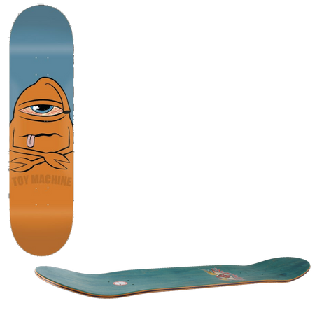 Toy Machine Bored Sect Skateboard Deck - 8.25''