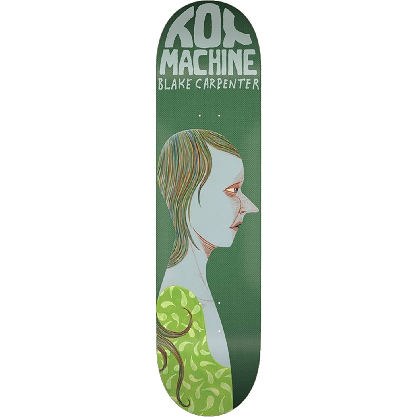 Toy Machine Faces Skateboard Deck - Carpenter 8.38''