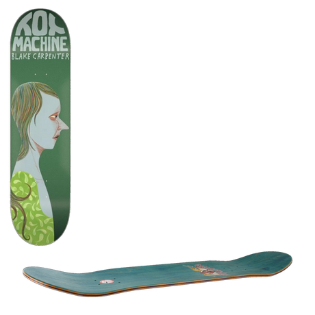 Toy Machine Faces Skateboard Deck - Carpenter 8.38''