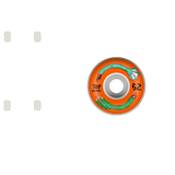 Toy Machine FOS Arms Skateboard Wheels 52mm