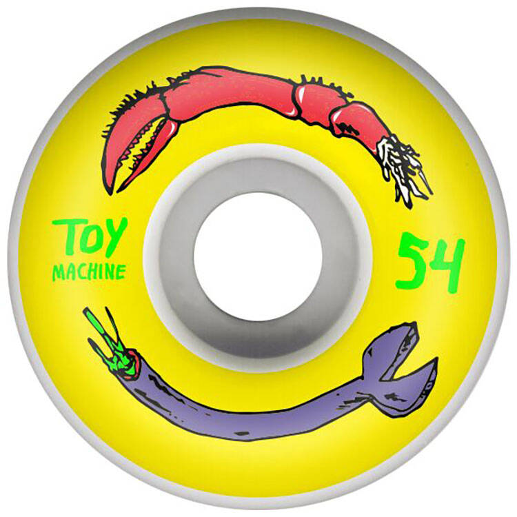 Toy Machine FOS Arms Skateboard Wheels 54mm