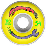 Toy Machine FOS Arms Skateboard Wheels 54mm