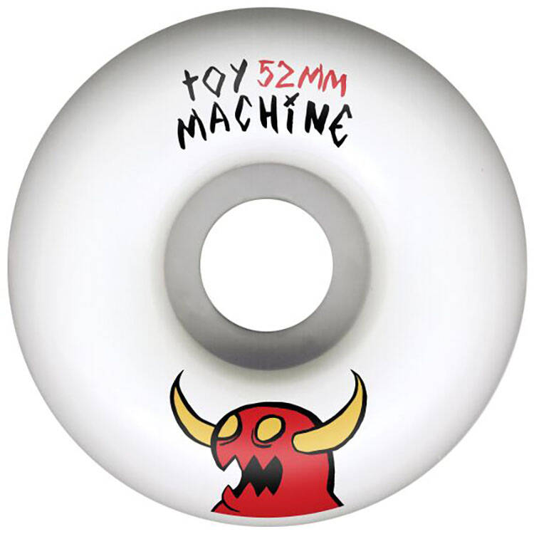 Toy Machine Sketchy Monster Skateboard Wheels 52mm