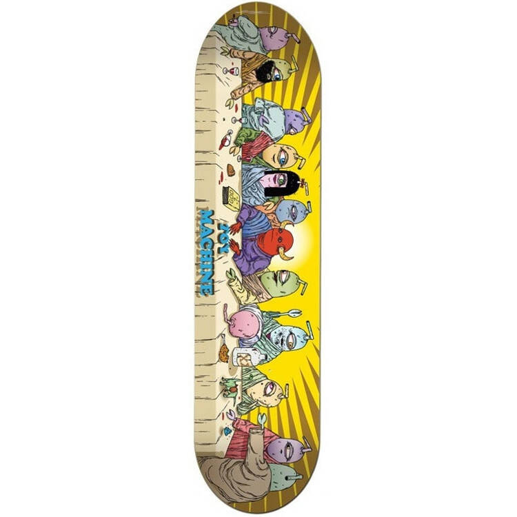Toy Machine Last Supper Skateboard Deck - 8.0''