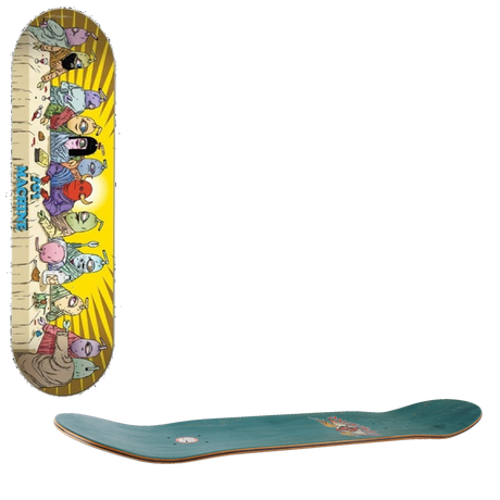Toy Machine Last Supper Skateboard Deck - 8.0''