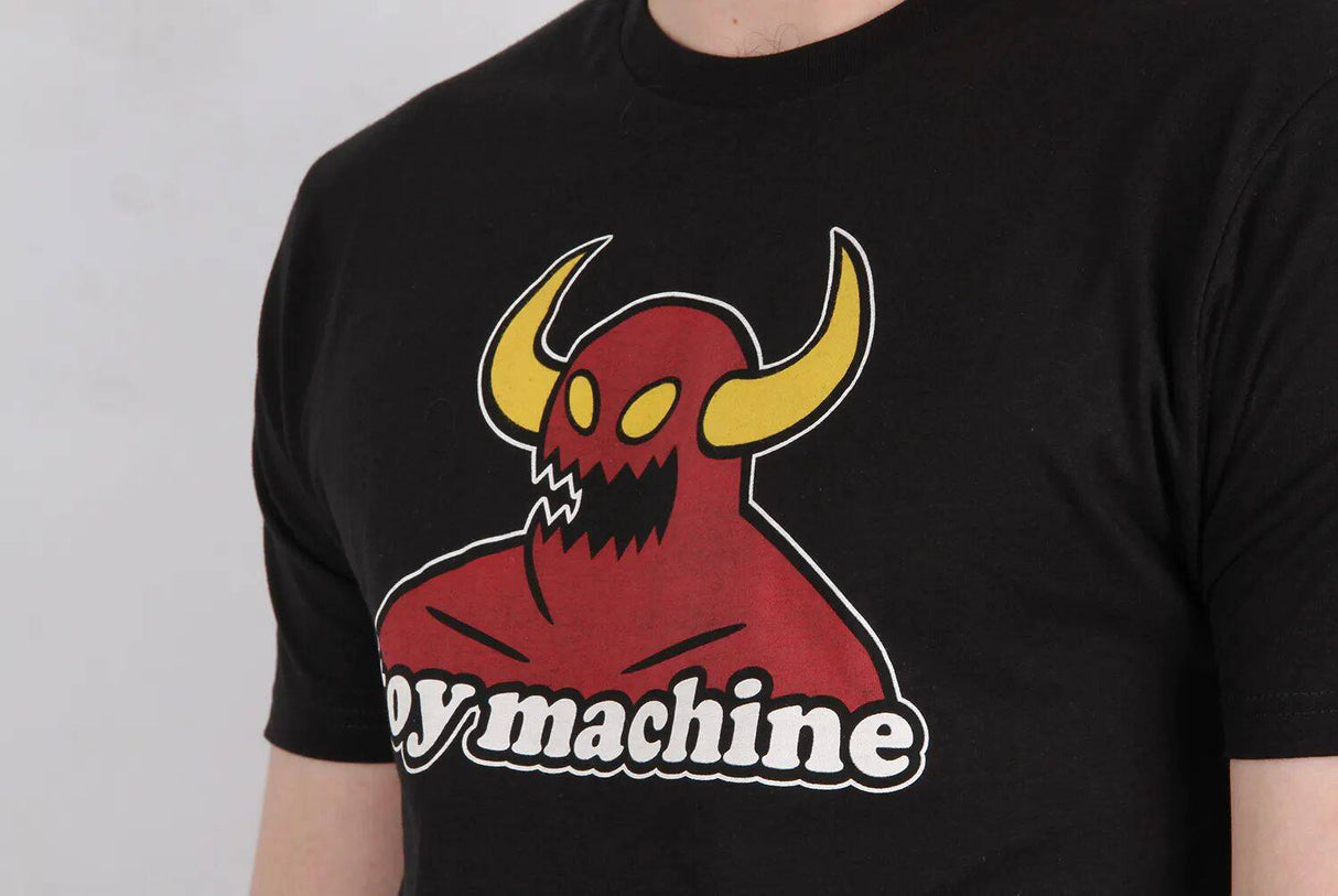 Toy Machine Monster T Shirt - Black