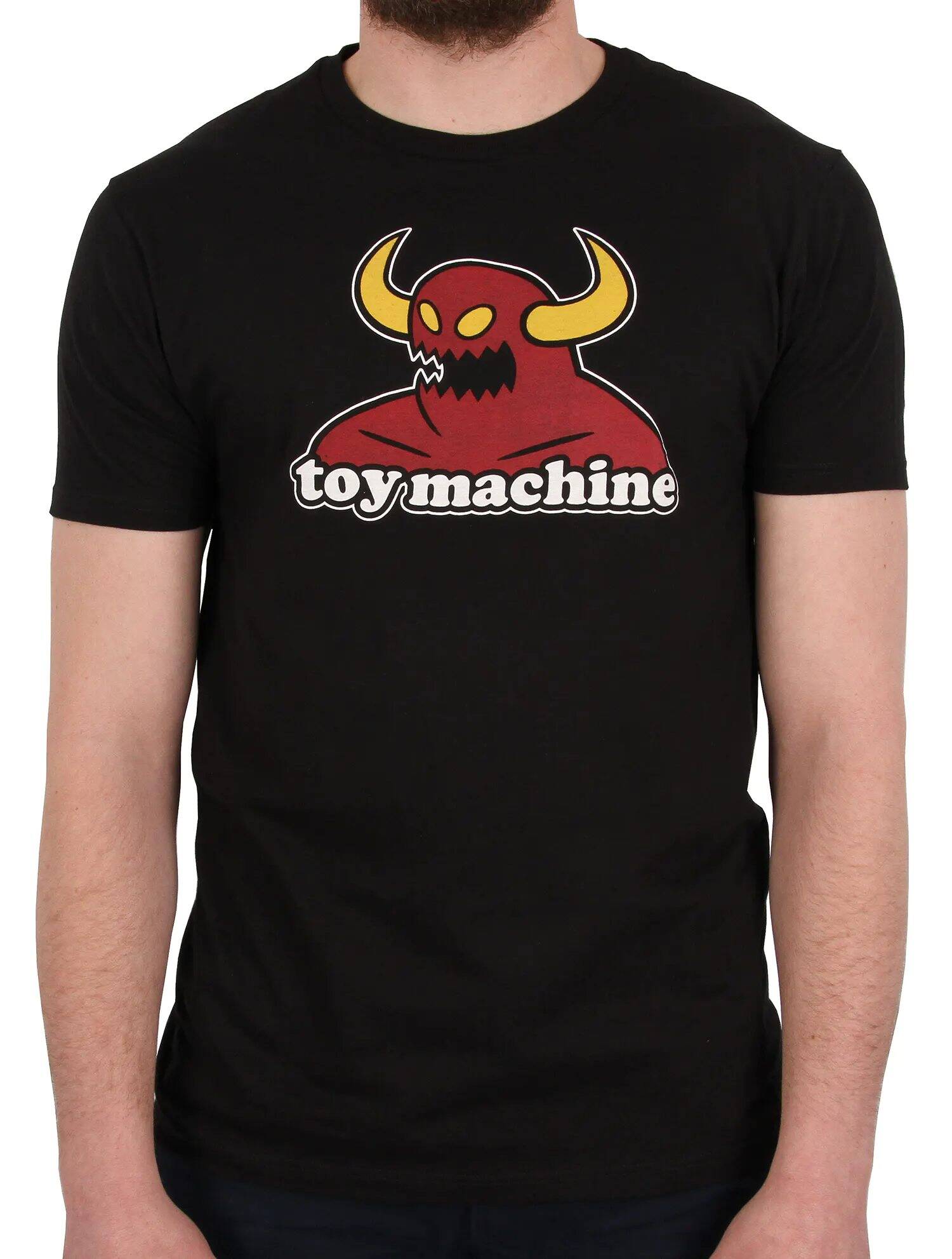 Toy Machine Monster T-Shirt - Black MED