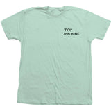 Toy Machine All Hail T Shirt - Mint