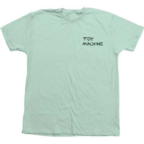 Toy Machine All Hail T Shirt - Mint