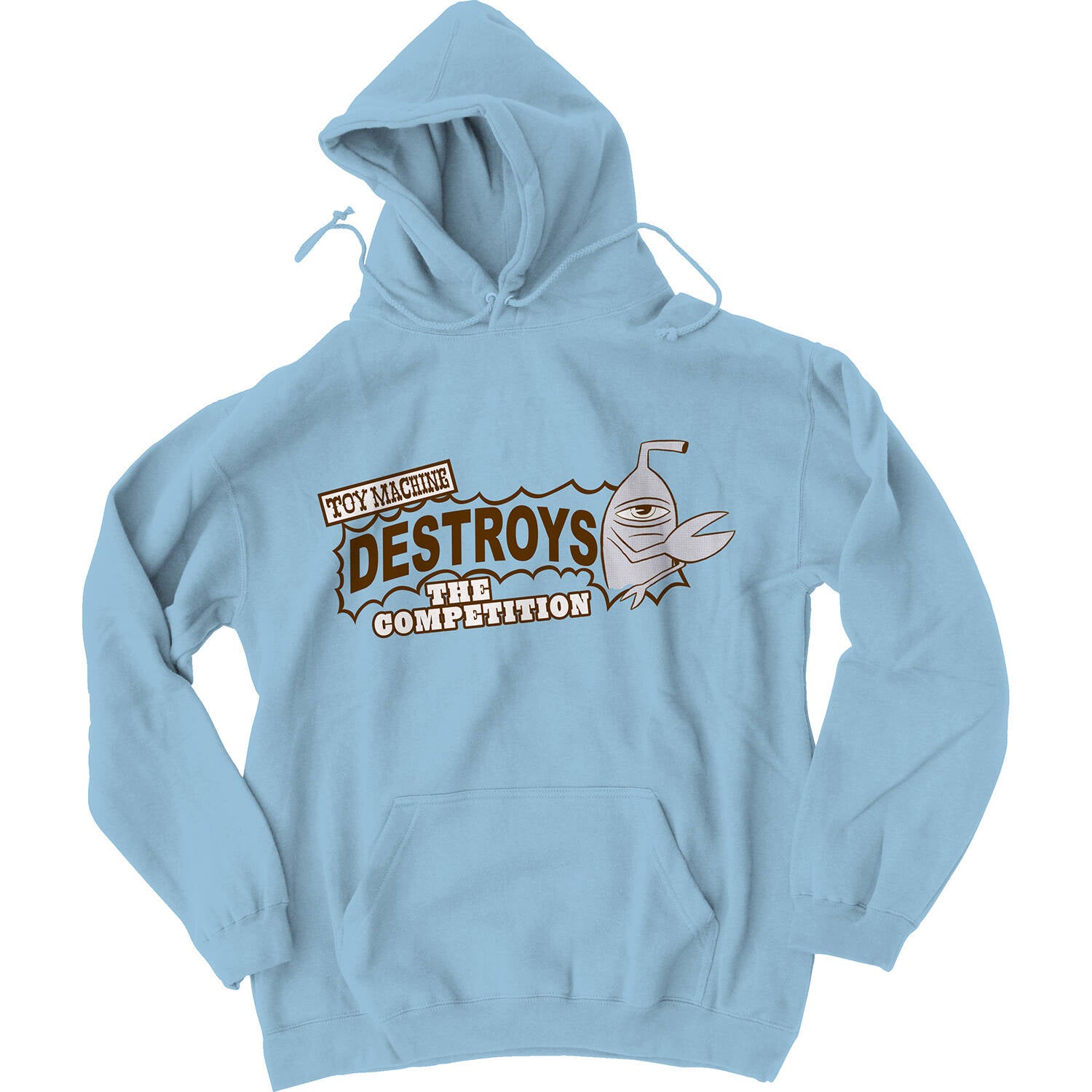 Toy Machine Destroy Hoodie - Aqua