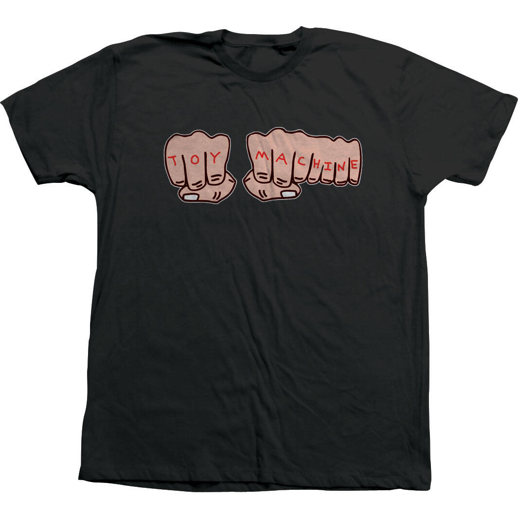 Toy Machine Fists T Shirt - Black