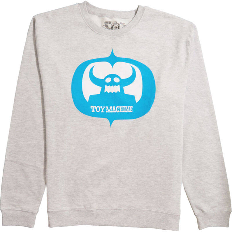 Toy Machine Matokie Monster Crew - Heather Grey