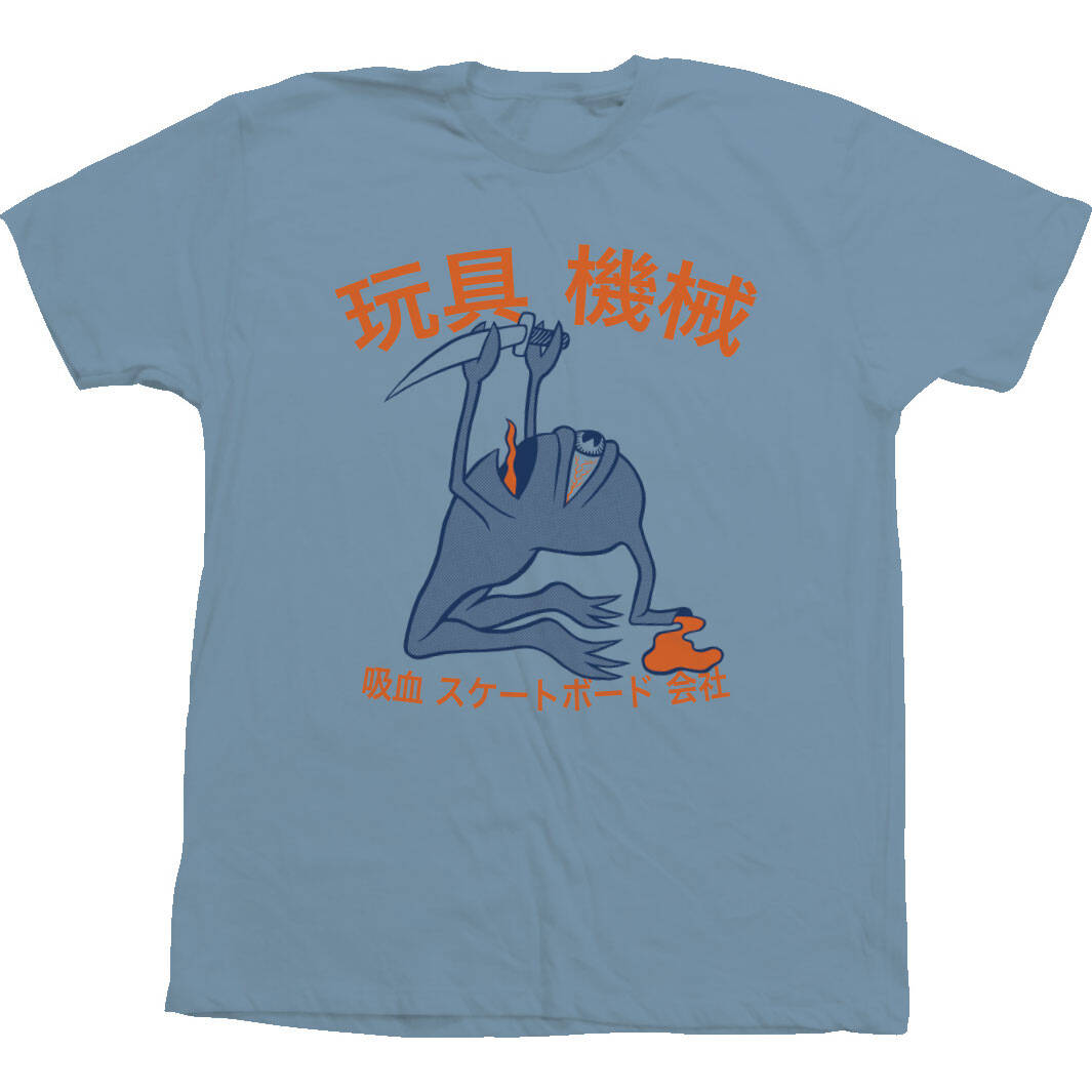 Toy Machine Ritual T Shirt - Slate