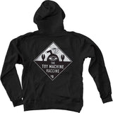 Toy Machine Vaccine Hoodie - Black