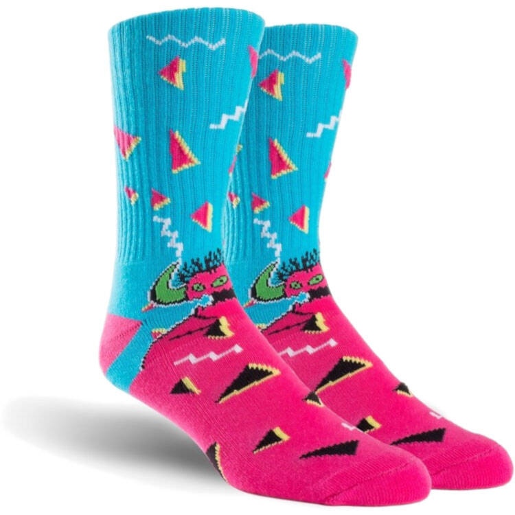 Toy Machine 80's Monster Socks - Multi