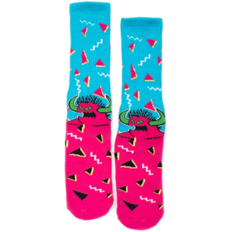Toy Machine 80's Monster Socks - Multi