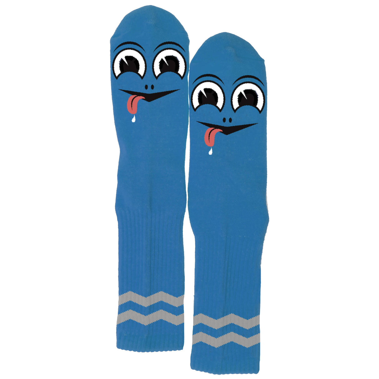 Toy Machine Happy Turtle Socks - Blue