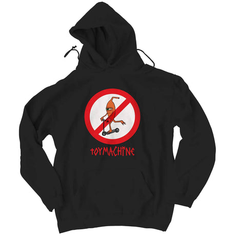 Toy Machine No Scooter Hoodie - Black LRG