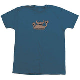 Toy Machine OG 90's Monster  T Shirt - Deep Ocean XL