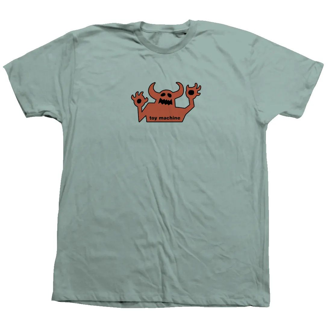 Toy Machine OG 90's Monster T Shirt - Sea Glass