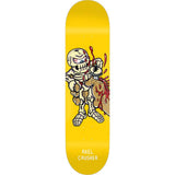 Toy Machine Living Toys Skateboard Deck - Axel 8.25"