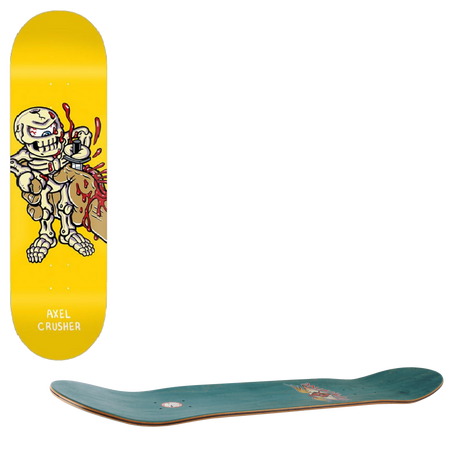 Toy Machine Living Toys Skateboard Deck - Axel 8.25"