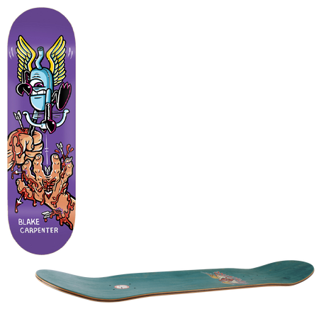 Toy Machine Living Toys Skateboard Deck - Carpenter 8.5"