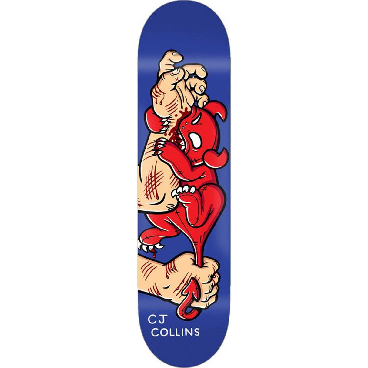 Toy Machine Living Toys Skateboard Deck - Collins 8.38"