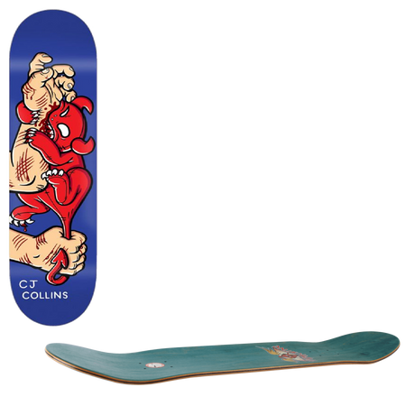 Toy Machine Living Toys Skateboard Deck - Collins 8.38"