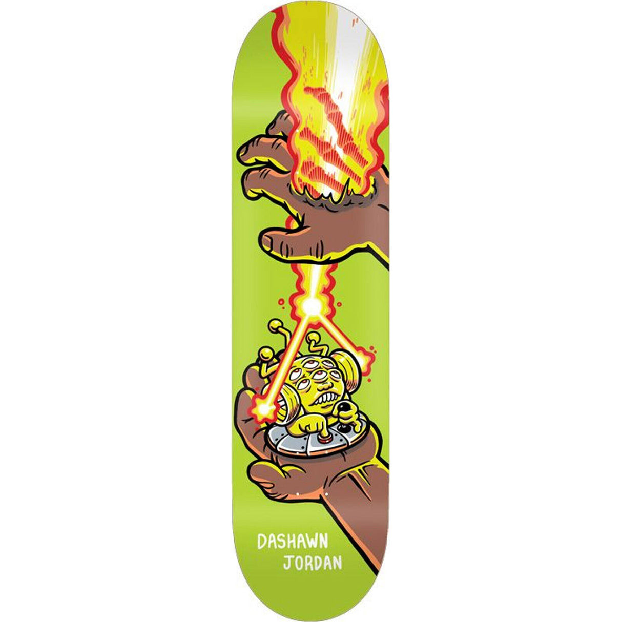 Toy Machine Living Toys Skateboard Deck - Dashawn 8.5"