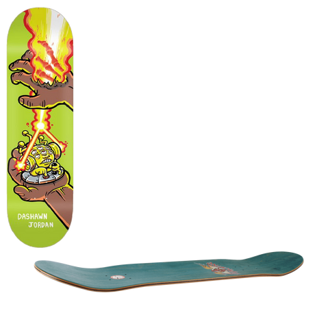 Toy Machine Living Toys Skateboard Deck - Dashawn 8.5"