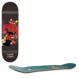 Toy Machine Living Toys Skateboard Deck - Leabres 8.38"