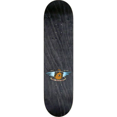 Toy Machine Living Toys Skateboard Deck - Lutheran 8"