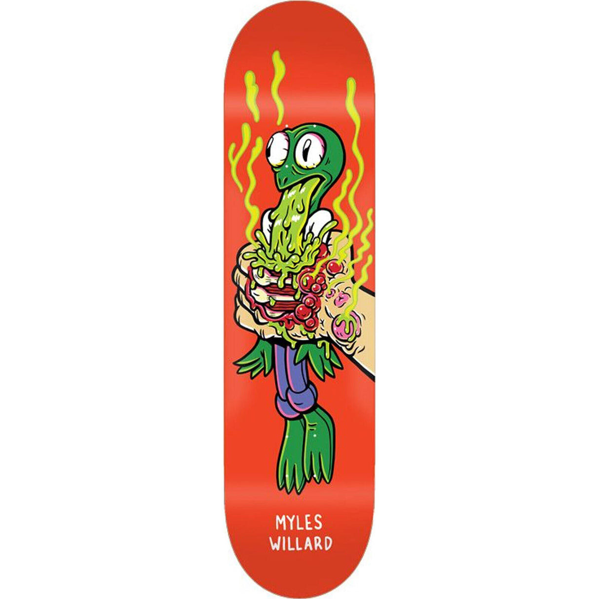 Toy Machine Living Toys Skateboard Deck - Willard 8"