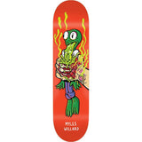 Toy Machine Living Toys Skateboard Deck - Willard 8"