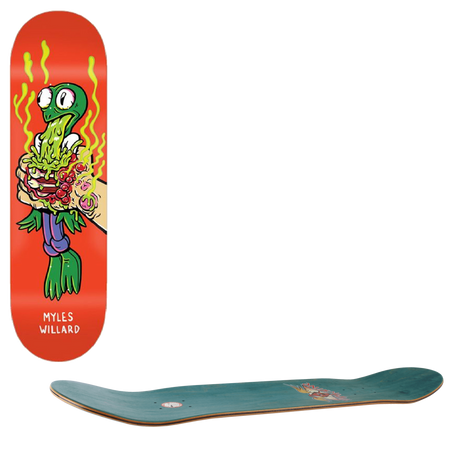Toy Machine Living Toys Skateboard Deck - Willard 8"