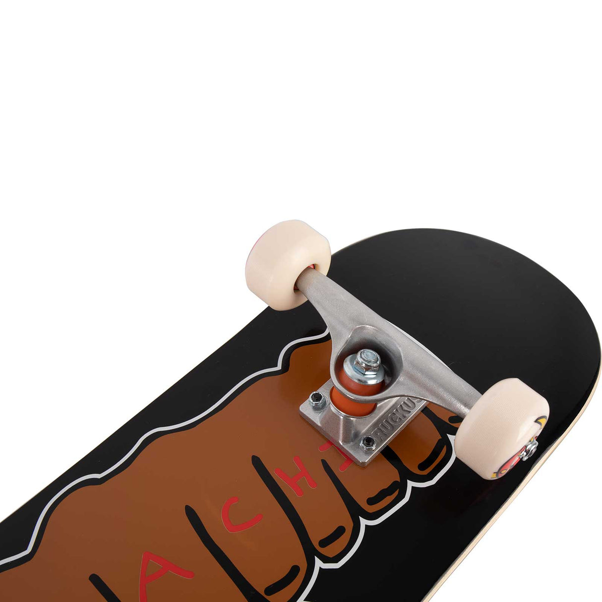 Toy Machine Fists Complete Skateboard - 8.25"
