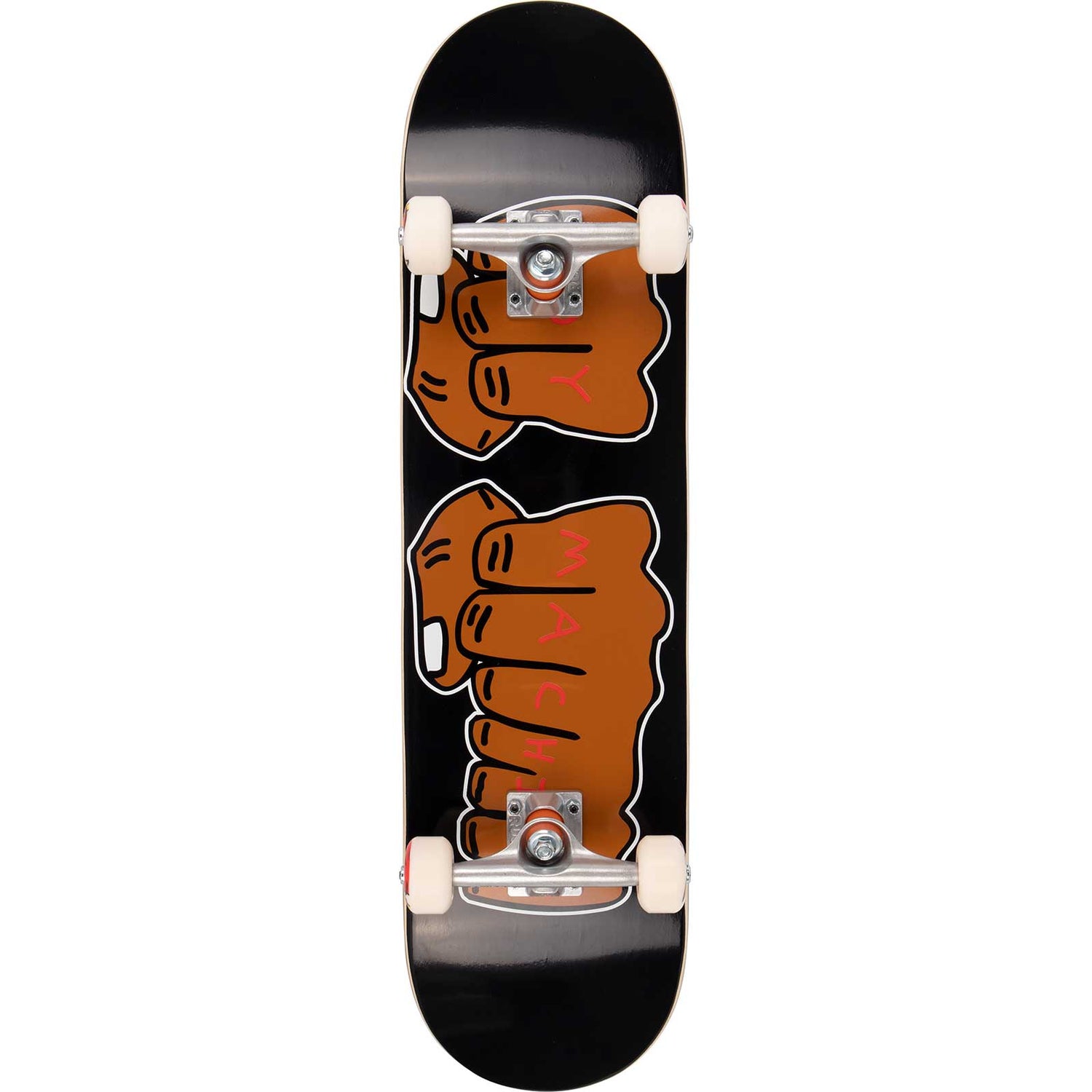 Toy Machine Fists Complete Skateboard - 8.25"