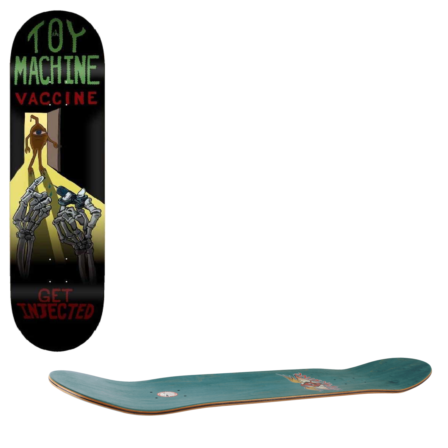 Toy Machine Gateway Skateboard Deck - 8.5"