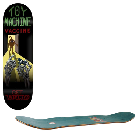 Toy Machine Gateway Skateboard Deck - 8.5"