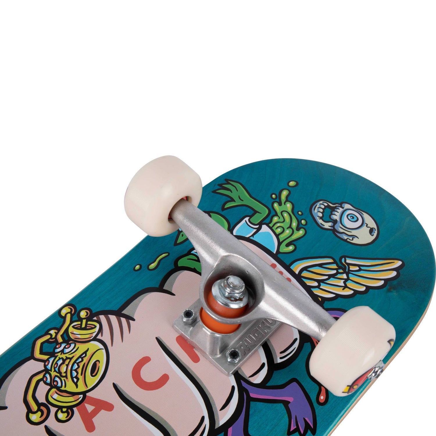 Toy Machine Living Toys Complete Skateboard 8.25"