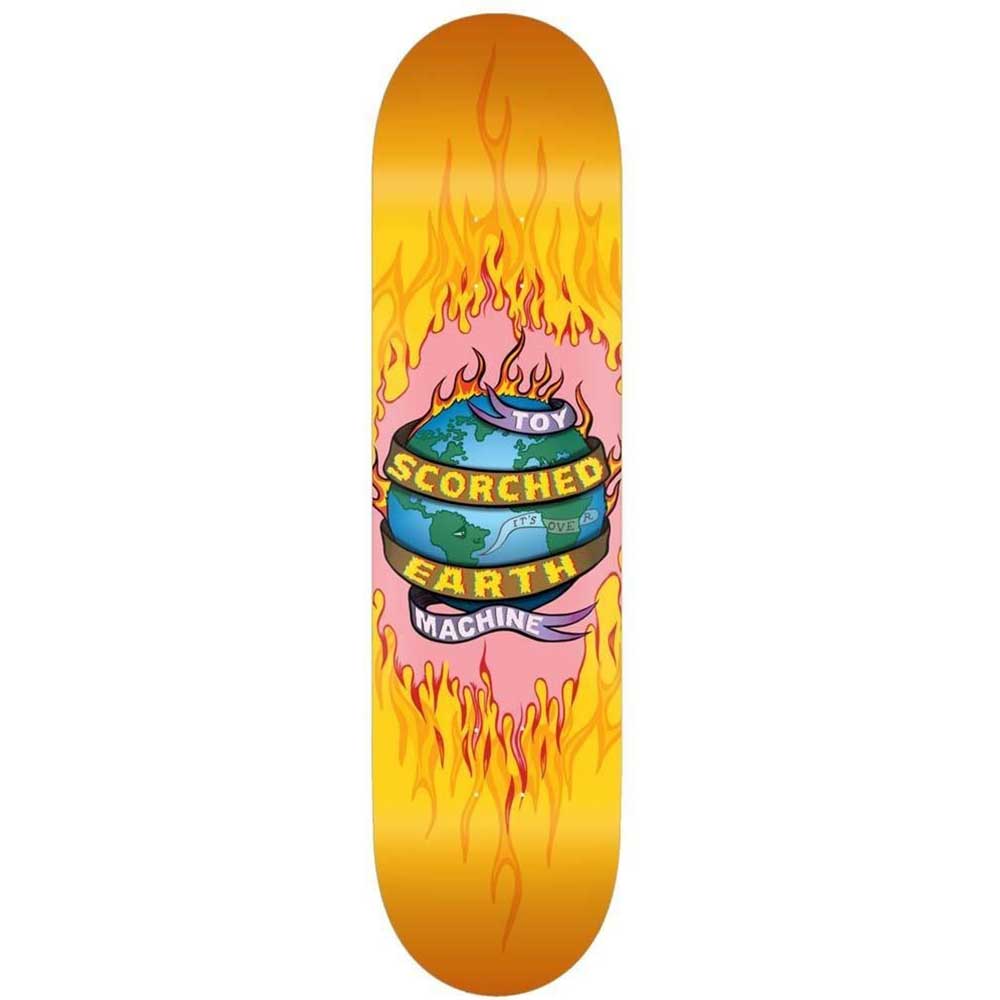 Toy Machine Scorched Earth Skateboard Deck 8.25"