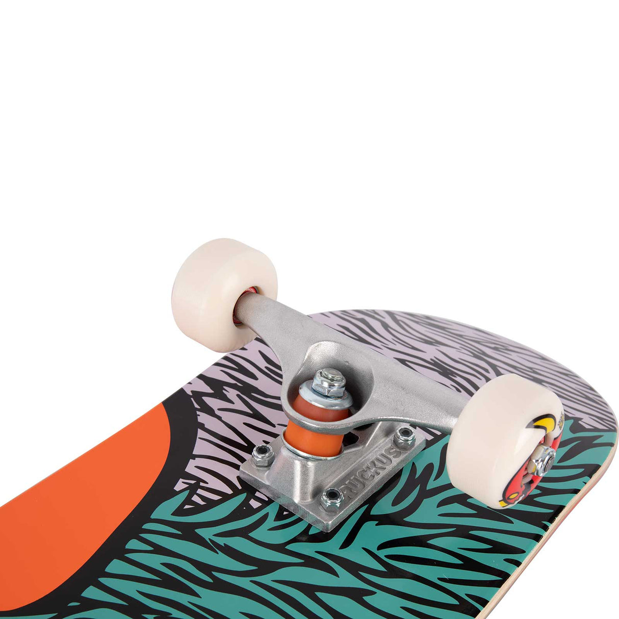 Toy Machine Vice Furry Monster Complete Skateboard - Teal 8"