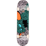 Toy Machine Vice Furry Monster Complete Skateboard - Teal 8"